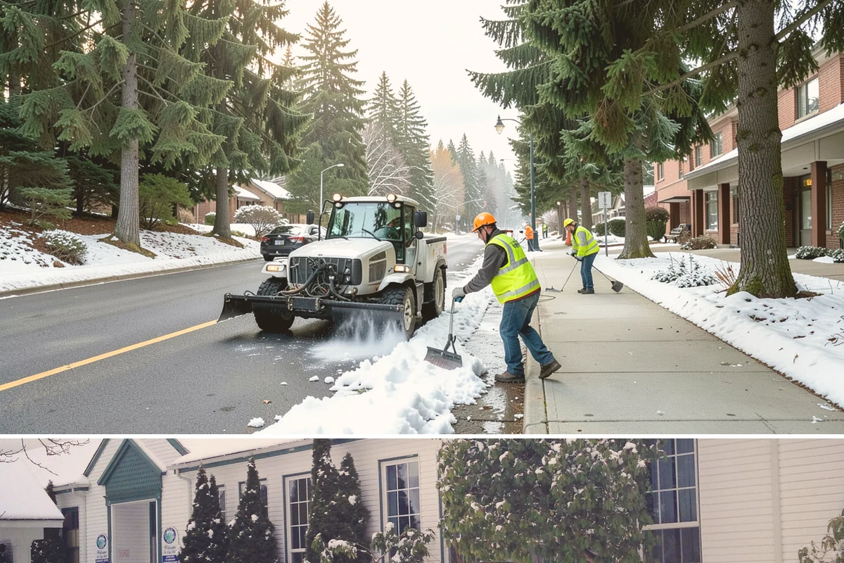 Grounds & Facility Contract Maintenance in Pacific, King County, WA - Bundled scopes flex with the calendar, shifting labor between grounds growth in summer and facility work in winter.
