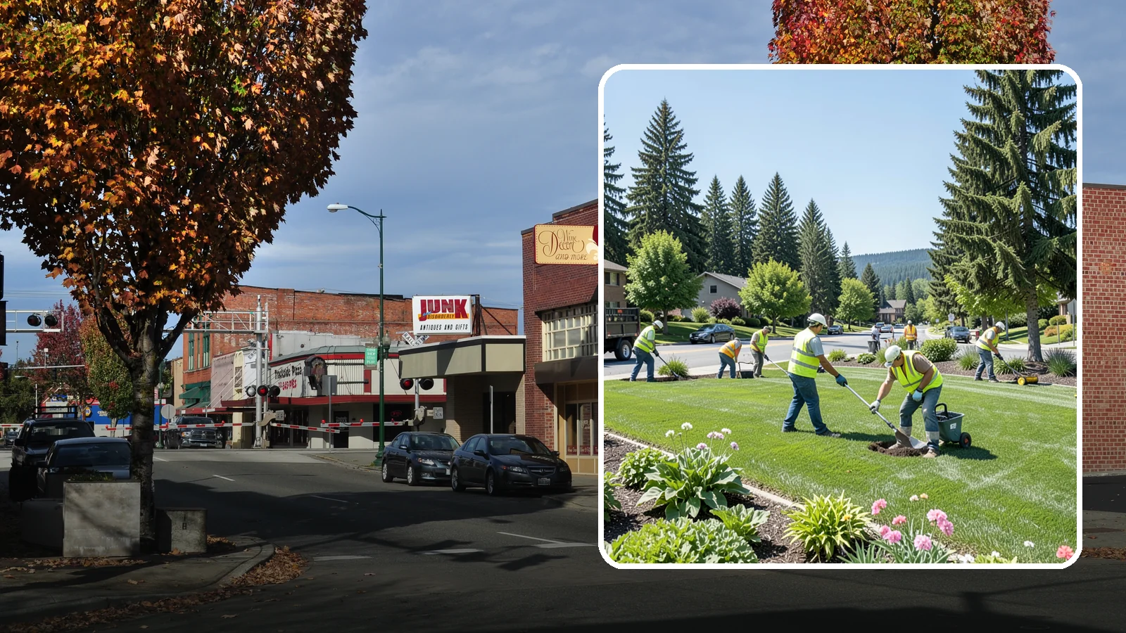 Grounds & Facility Contract Maintenance in Puyallup, Pierce County, WA - Bundle grounds and facility upkeep into one accountable contract for predictable, comprehensive site management.