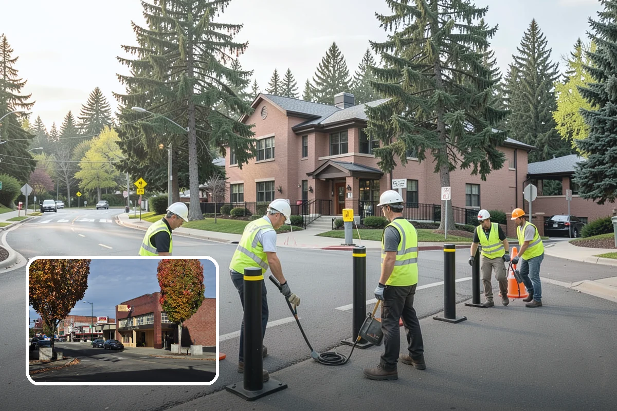 Grounds & Facility Contract Maintenance in Puyallup, Pierce County, WA - Combines grounds and building upkeep under one accountable contract