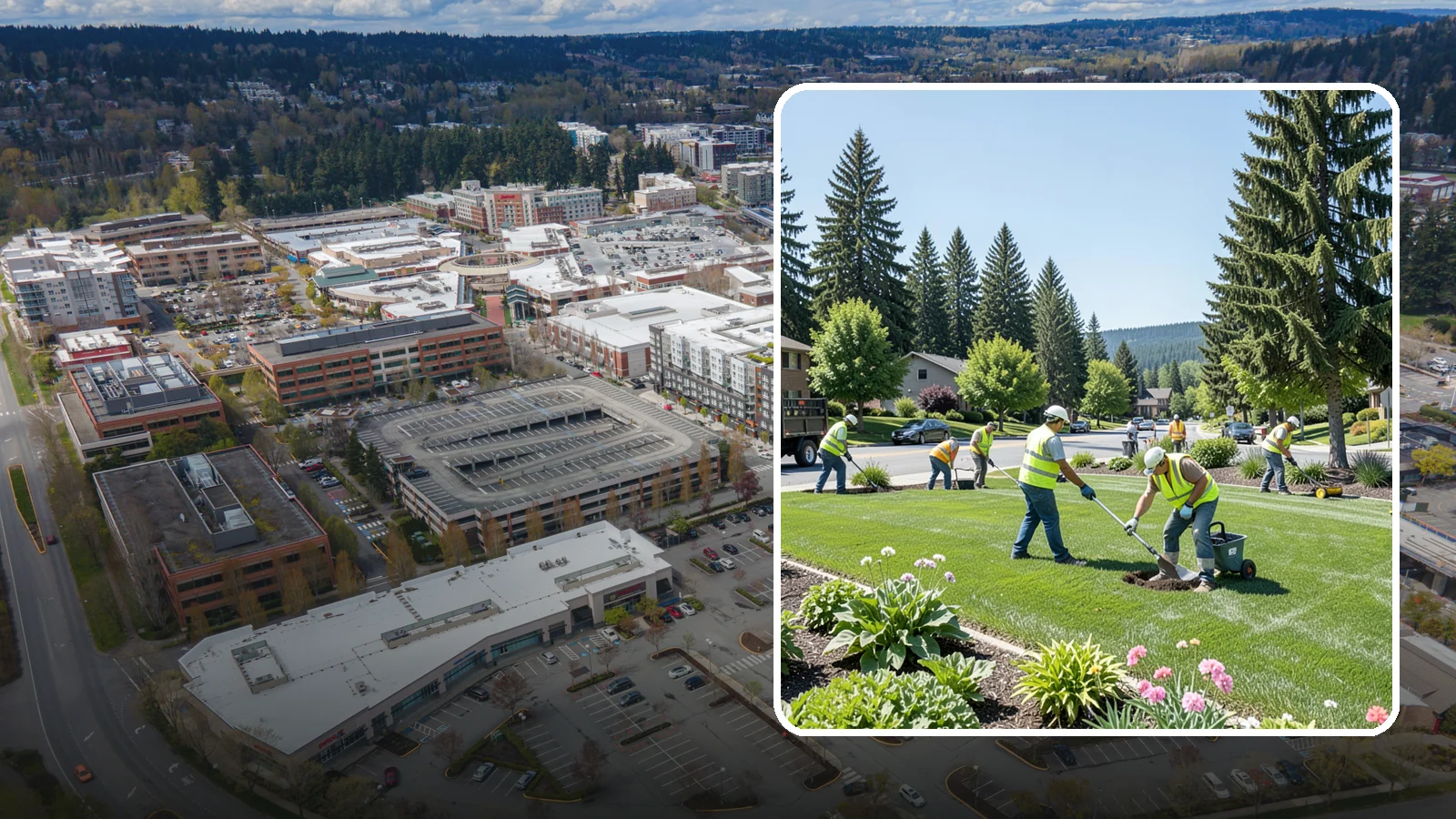 Grounds & Facility Contract Maintenance in Redmond, King County, WA - Bundle grounds and facility upkeep into one accountable contract for predictable, comprehensive site management.