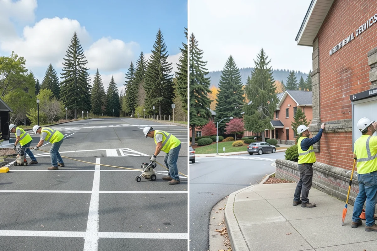 Grounds & Facility Contract Maintenance in Renton, King County, WA - Site and facility scope assessment