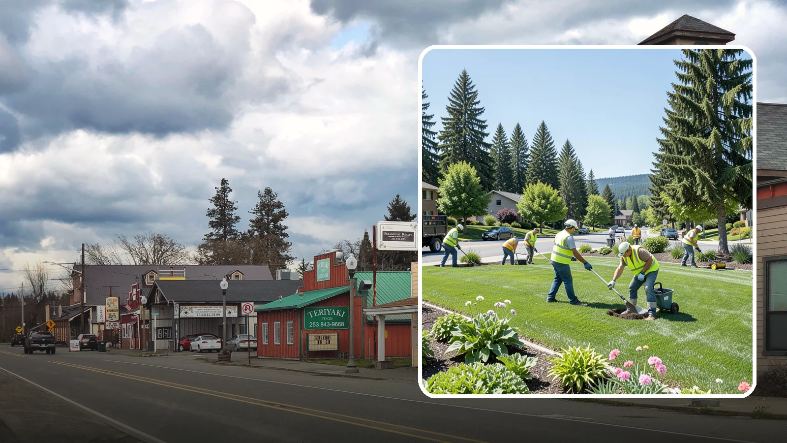 Grounds & Facility Contract Maintenance in Roy, Pierce County, WA - Bundle grounds and facility upkeep into one accountable contract for predictable, comprehensive site management.