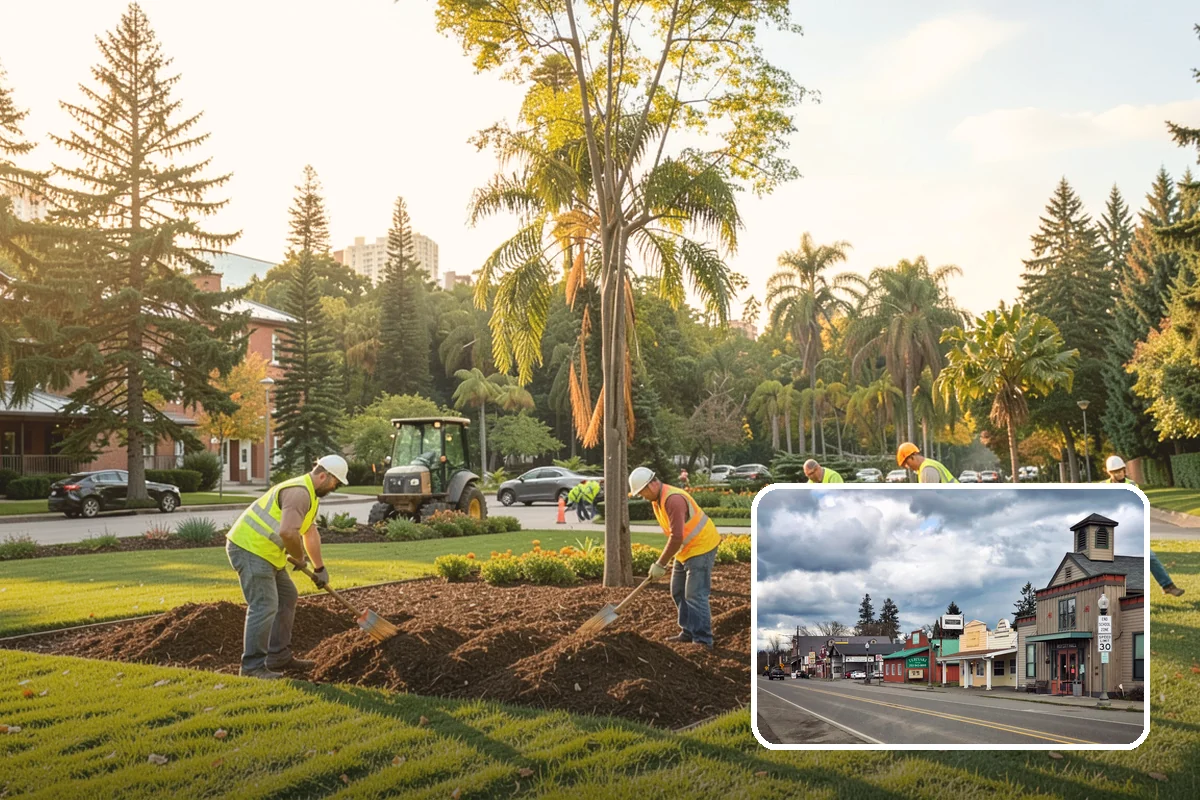 Grounds & Facility Contract Maintenance in Roy, Pierce County, WA - Combines grounds and building upkeep under one accountable contract