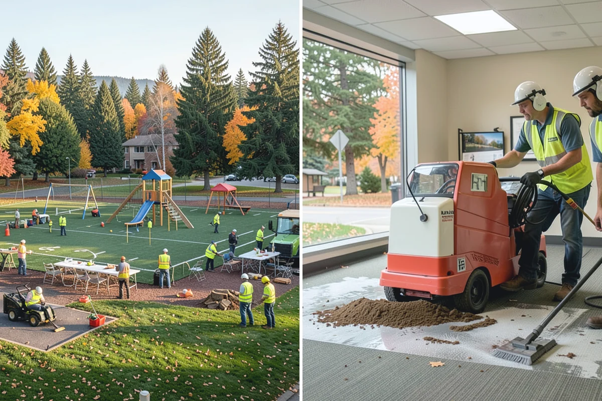 Grounds & Facility Contract Maintenance in Roy, Pierce County, WA - Site and facility scope assessment
