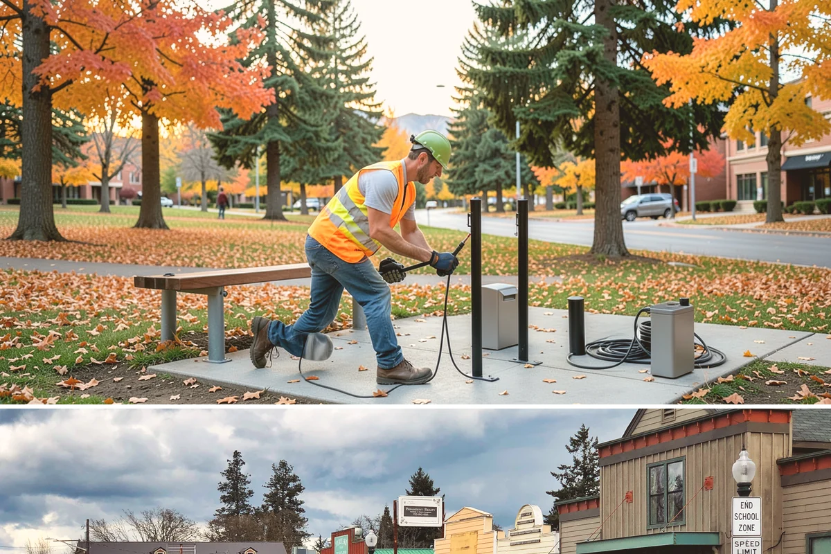Grounds & Facility Contract Maintenance in Roy, Pierce County, WA - Bundled scopes flex with the calendar, shifting labor between grounds growth in summer and facility work in winter.
