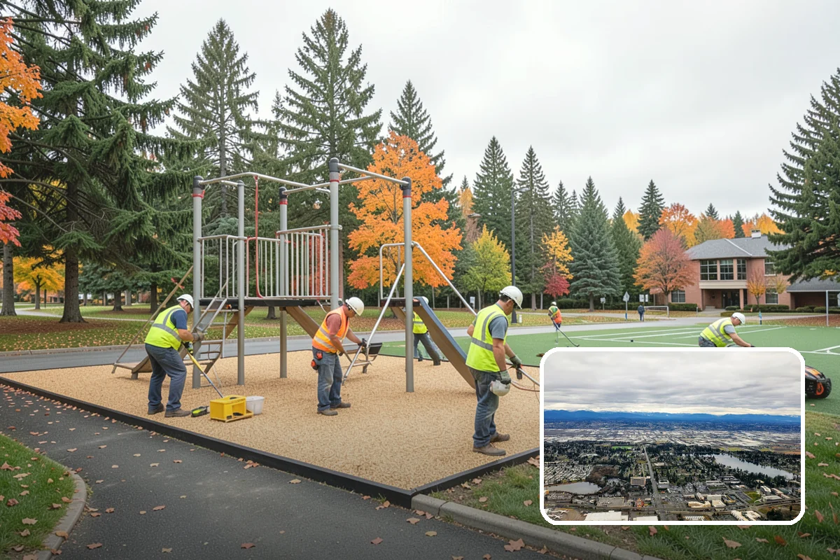 Grounds & Facility Contract Maintenance in SeaTac, King County, WA - Combines grounds and building upkeep under one accountable contract