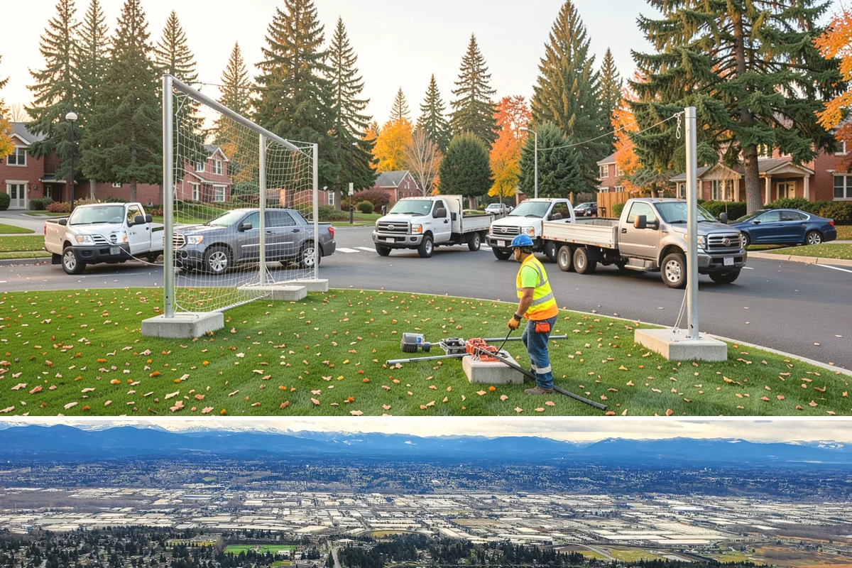 Grounds & Facility Contract Maintenance in SeaTac, King County, WA - Bundled scopes flex with the calendar, shifting labor between grounds growth in summer and facility work in winter.
