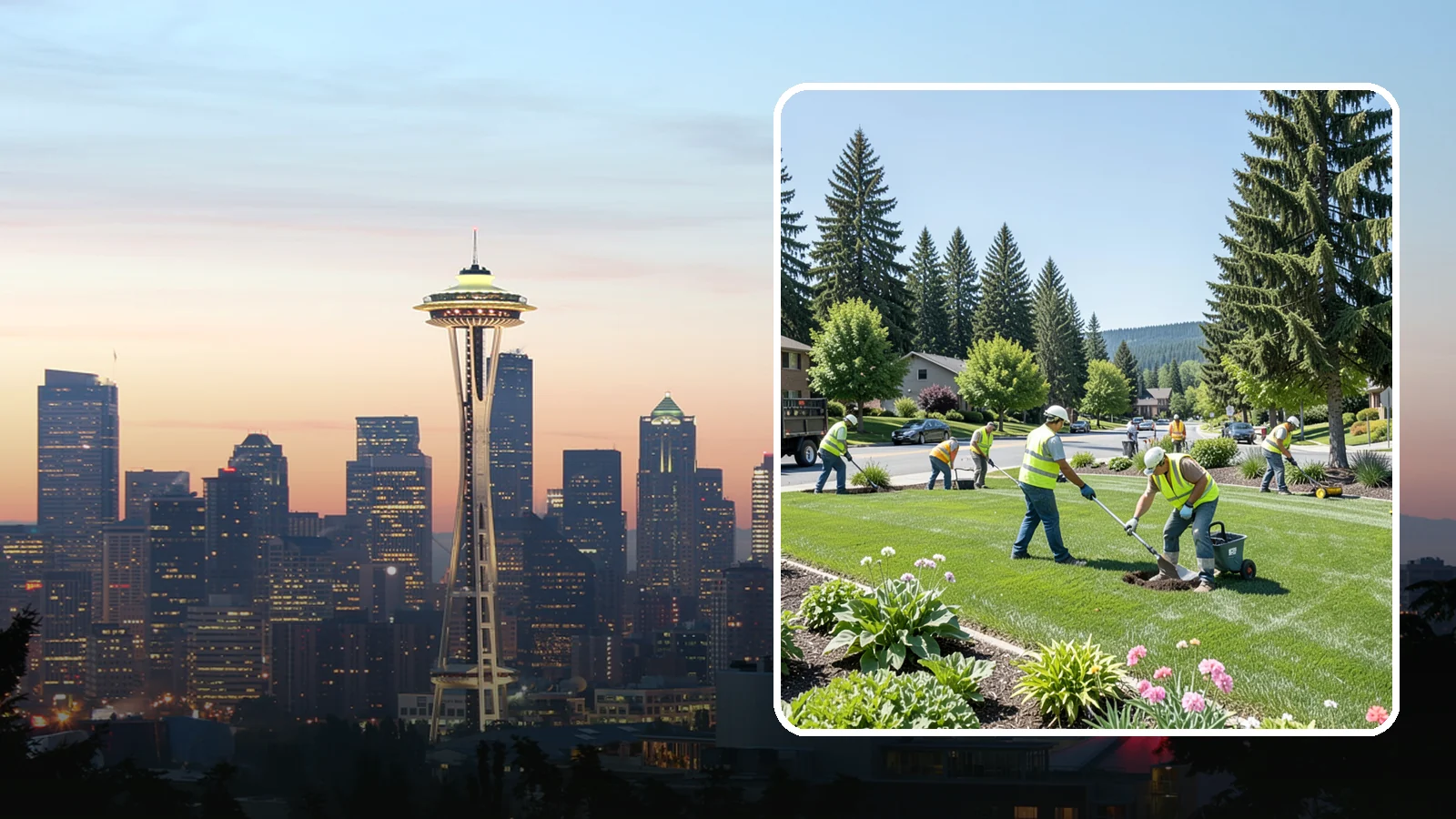 Grounds & Facility Contract Maintenance in Seattle, King County, WA - Bundle grounds and facility upkeep into one accountable contract for predictable, comprehensive site management.