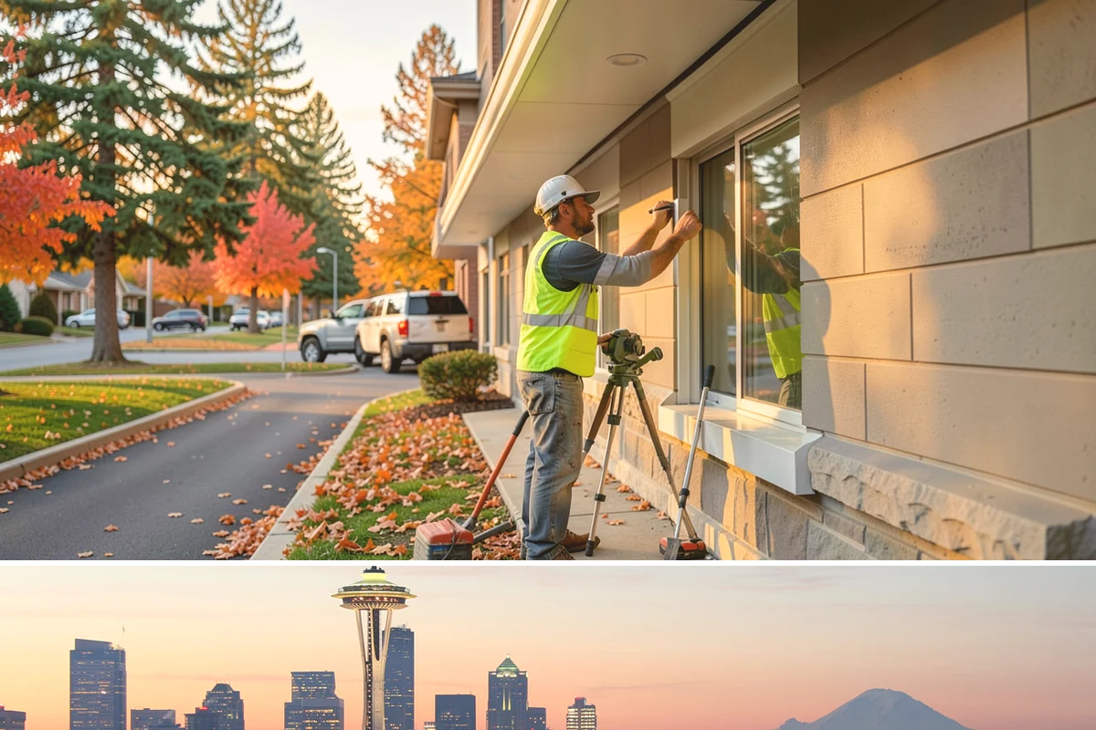 Grounds & Facility Contract Maintenance in Seattle, King County, WA - Bundled scopes flex with the calendar, shifting labor between grounds growth in summer and facility work in winter.