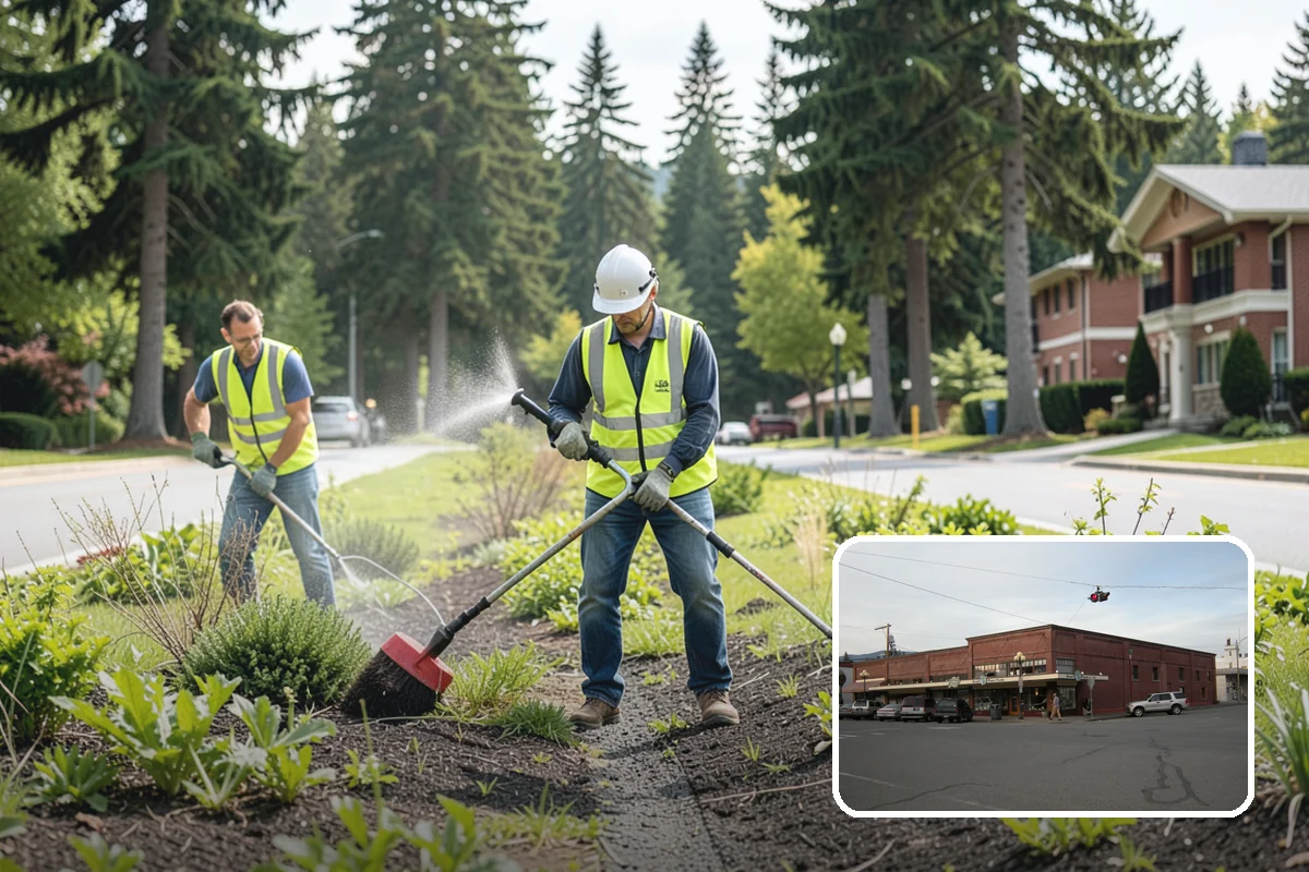 Grounds & Facility Contract Maintenance in Sedro-Woolley, Skagit County, WA - Combines grounds and building upkeep under one accountable contract