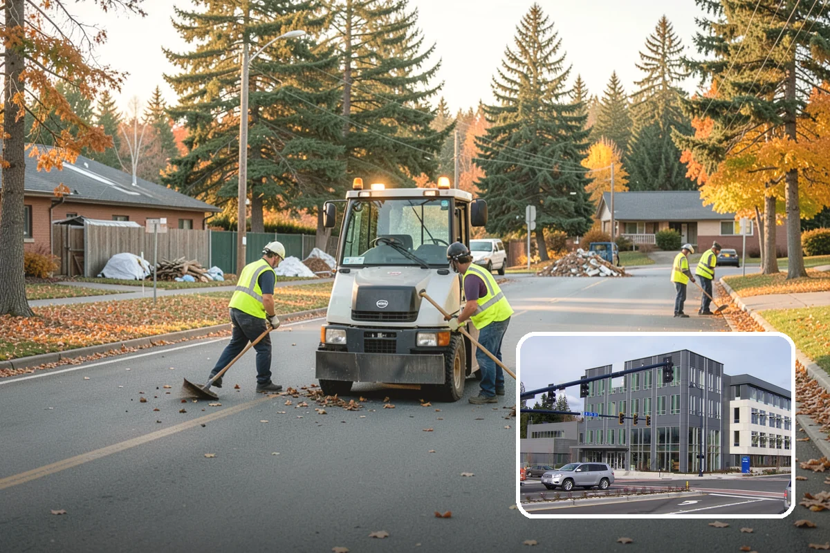 Grounds & Facility Contract Maintenance in Shoreline, King County, WA - Combines grounds and building upkeep under one accountable contract