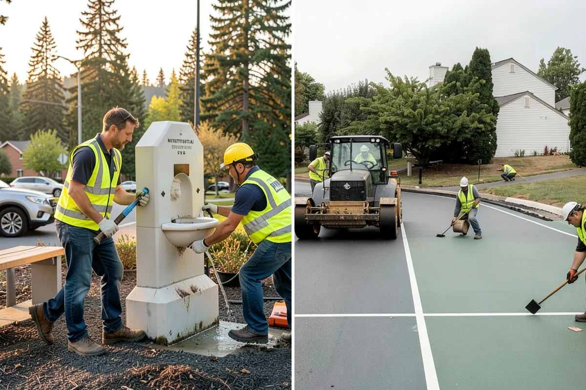 Grounds & Facility Contract Maintenance in Shoreline, King County, WA - Site and facility scope assessment