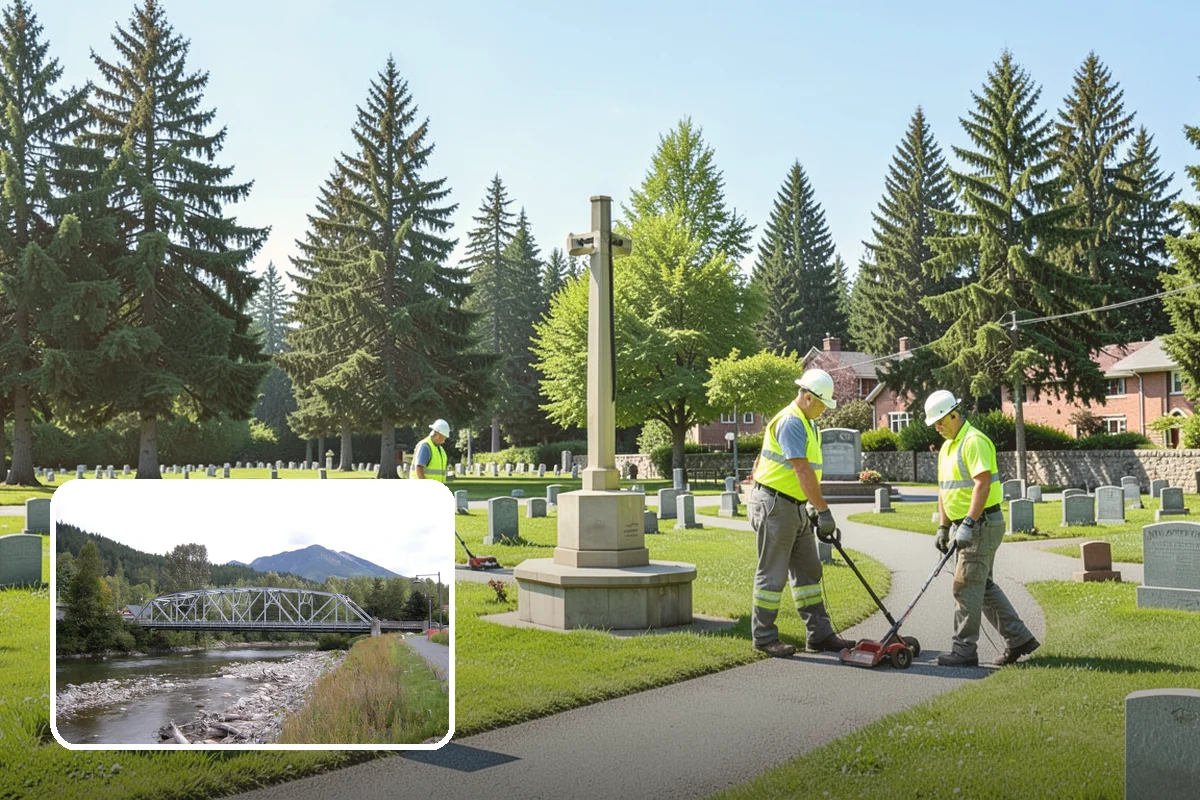 Grounds & Facility Contract Maintenance in Skykomish, King County, WA - Combines grounds and building upkeep under one accountable contract