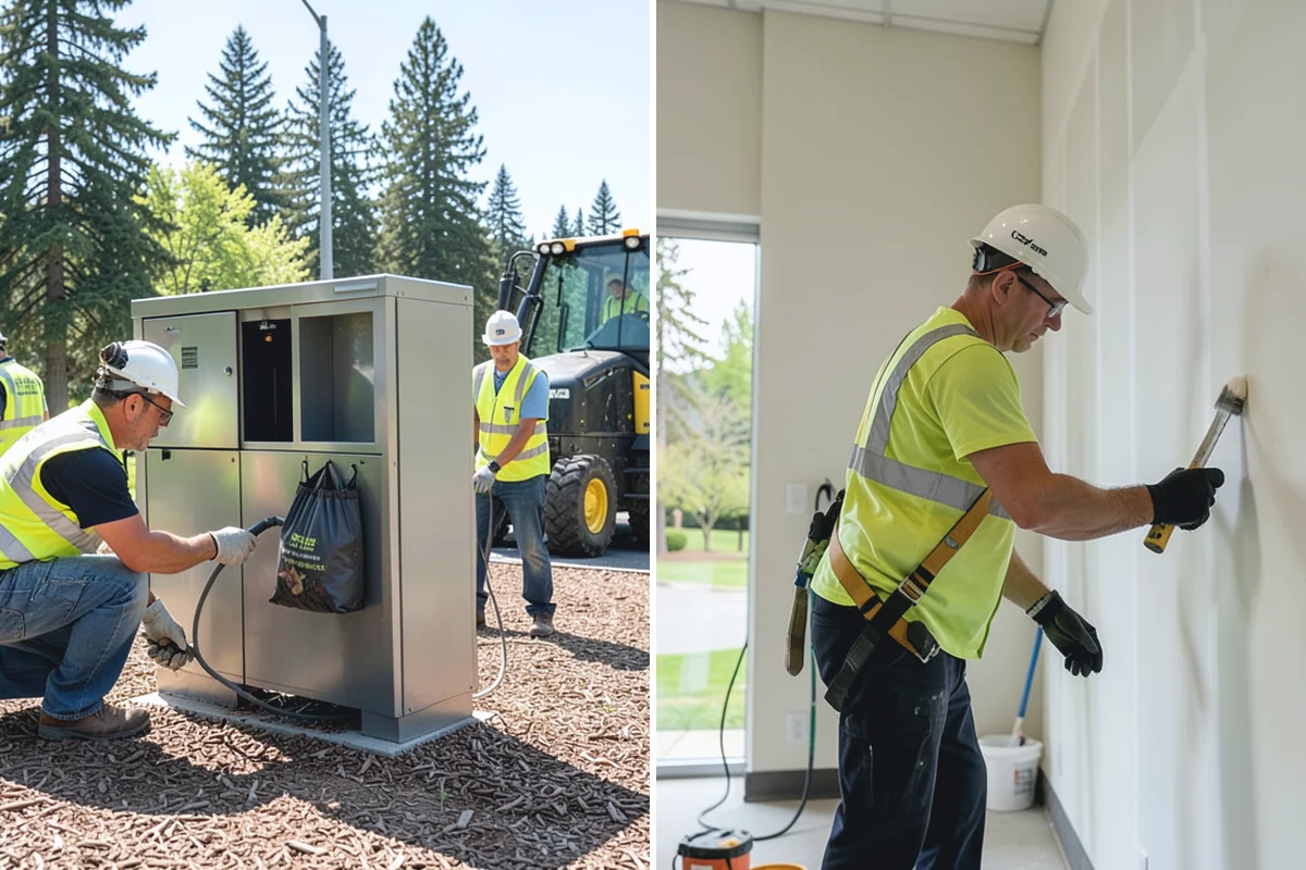 Grounds & Facility Contract Maintenance in Skykomish, King County, WA - Site and facility scope assessment