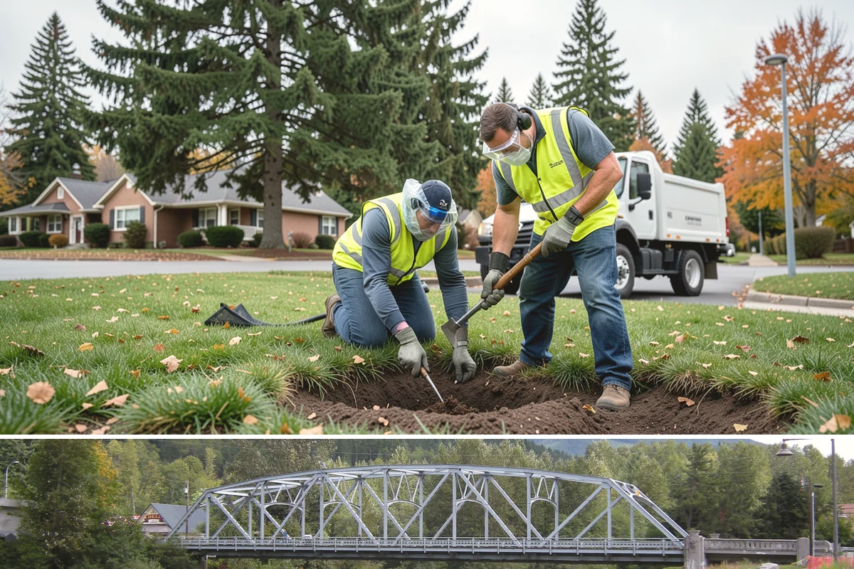 Grounds & Facility Contract Maintenance in Skykomish, King County, WA - Bundled scopes flex with the calendar, shifting labor between grounds growth in summer and facility work in winter.