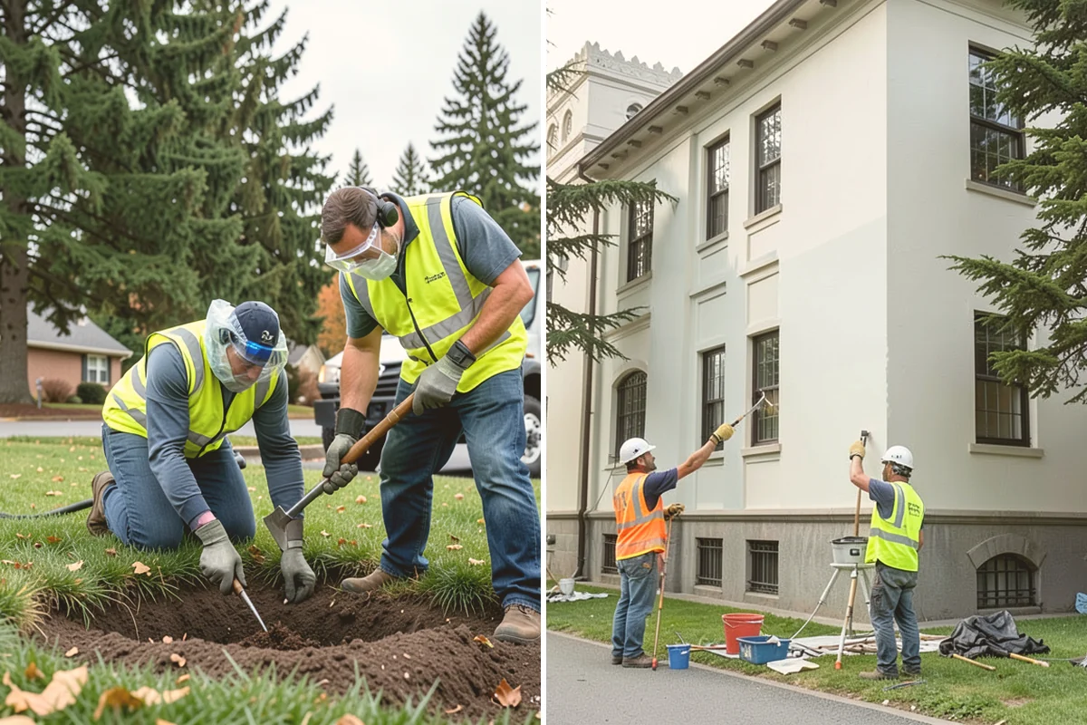 Grounds & Facility Contract Maintenance in Snohomish, Snohomish County, WA - Site and facility scope assessment