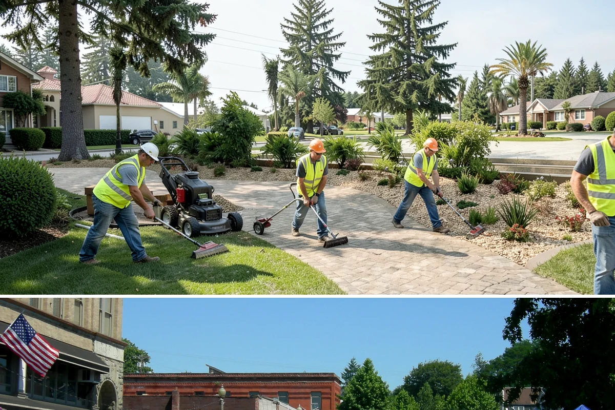 Grounds & Facility Contract Maintenance in Snohomish, Snohomish County, WA - Bundled scopes flex with the calendar, shifting labor between grounds growth in summer and facility work in winter.