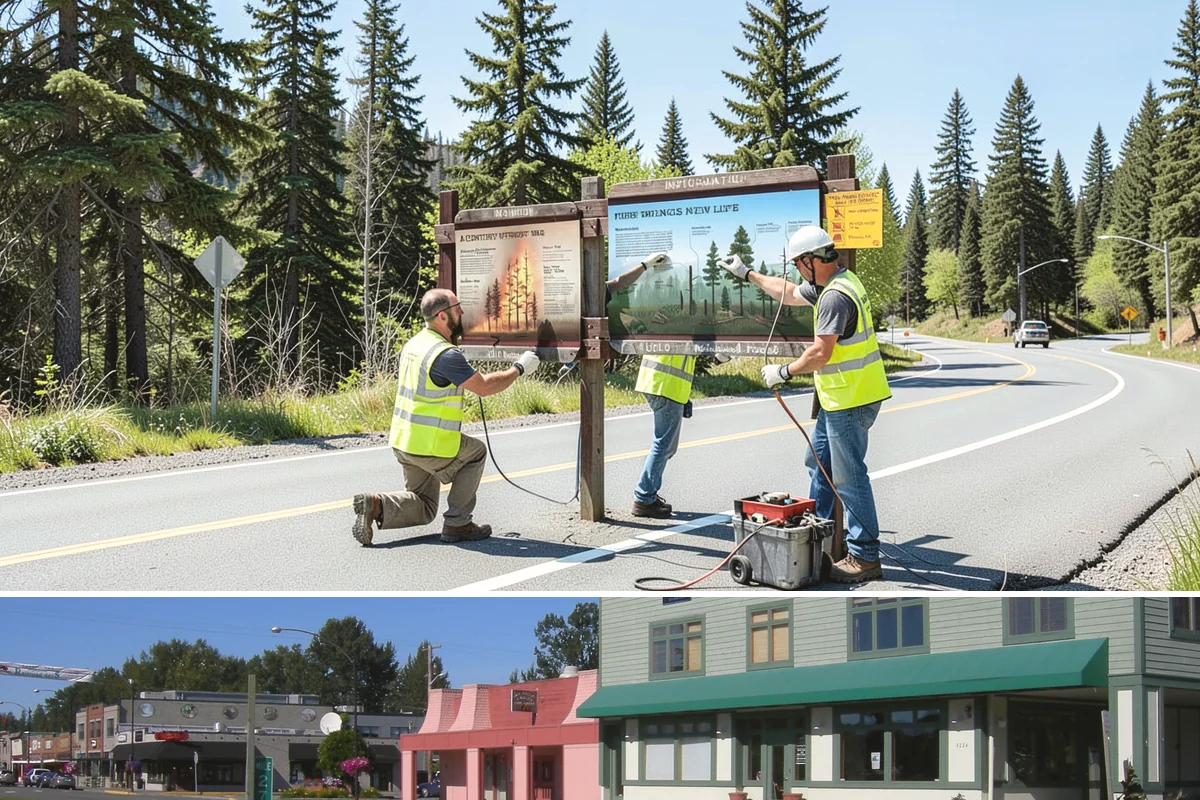 Grounds & Facility Contract Maintenance in Snoqualmie, King County, WA - Bundled scopes flex with the calendar, shifting labor between grounds growth in summer and facility work in winter.