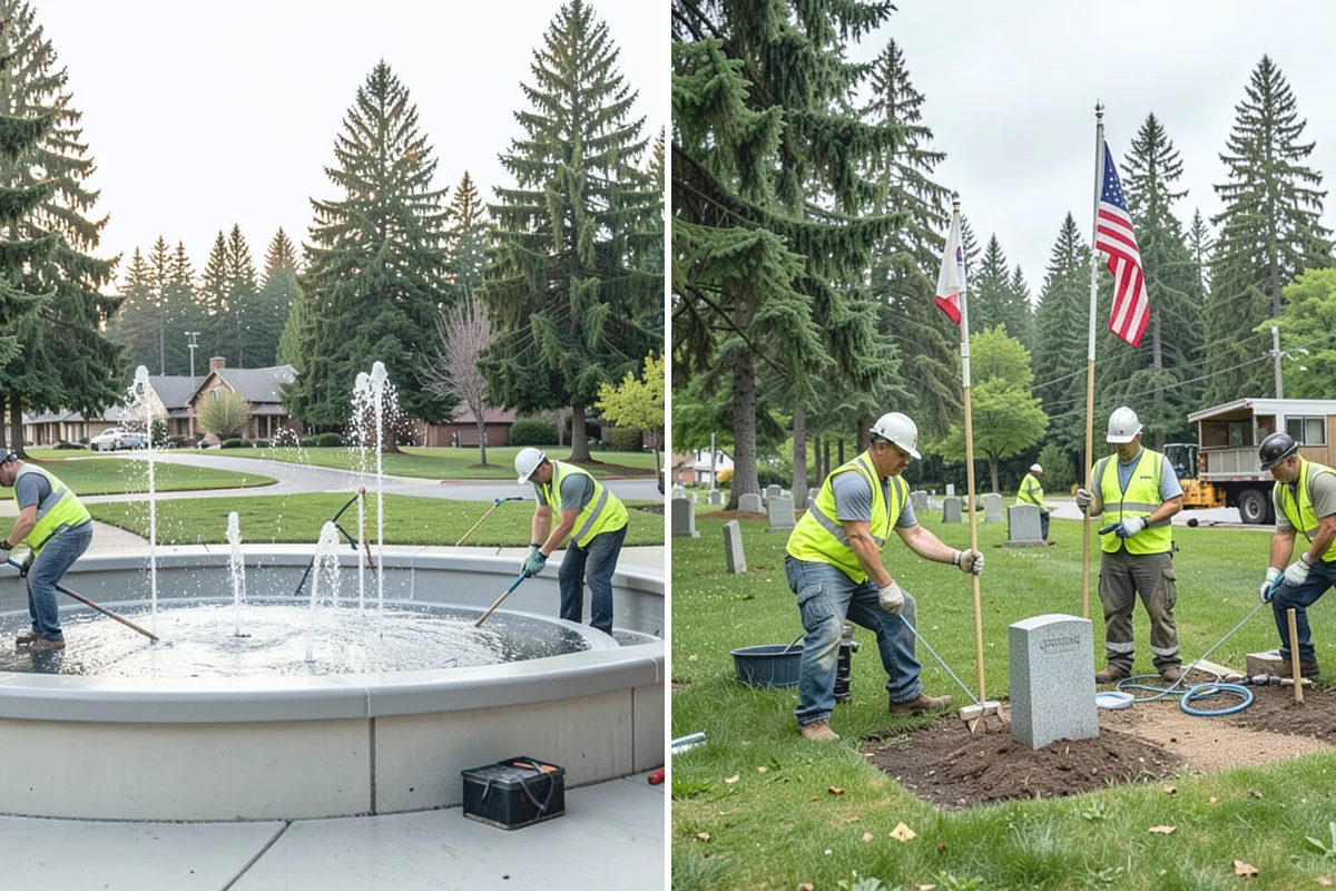 Grounds & Facility Contract Maintenance in South Prairie, Pierce County, WA - Site and facility scope assessment