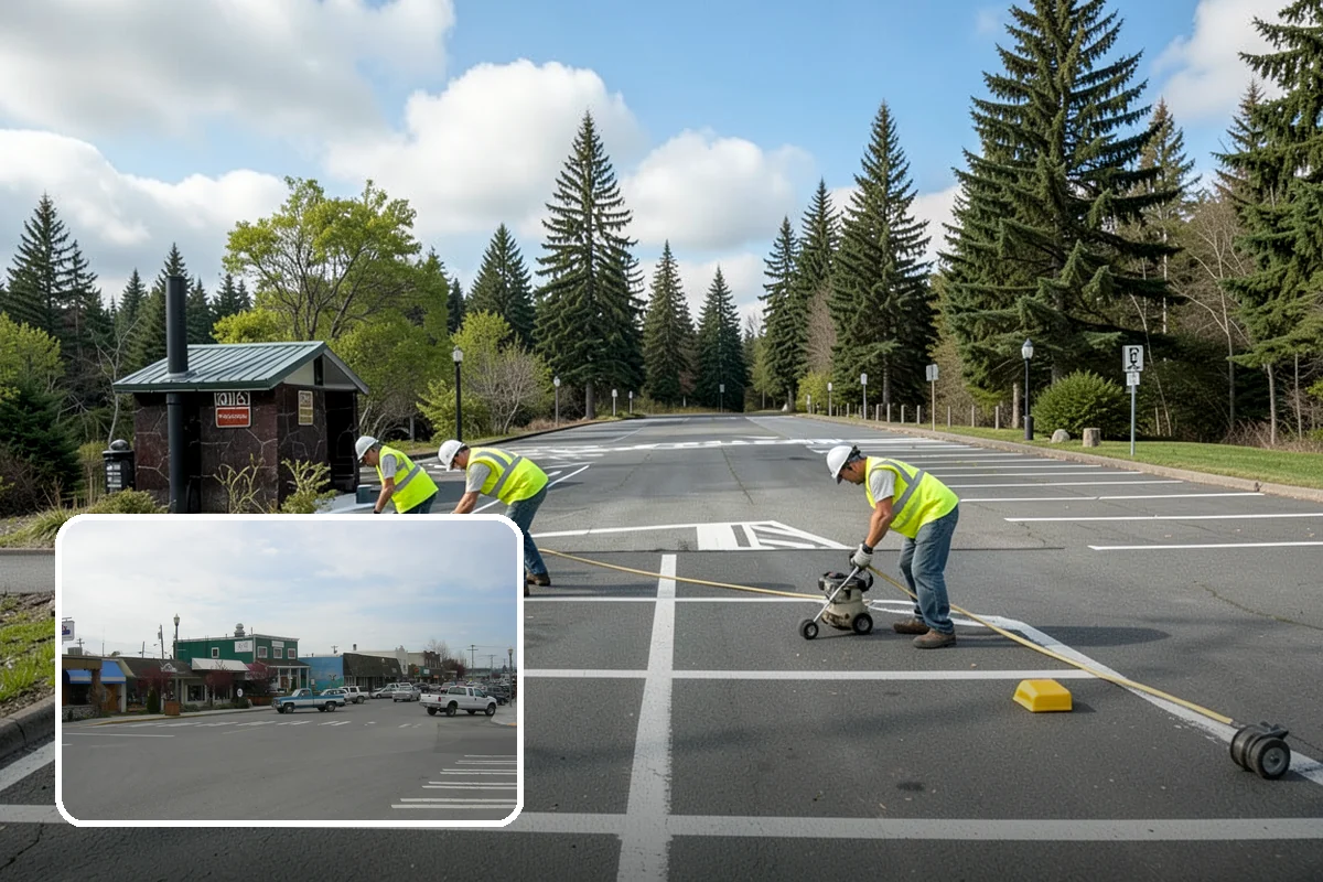Grounds & Facility Contract Maintenance in Stanwood, Snohomish County, WA - Combines grounds and building upkeep under one accountable contract