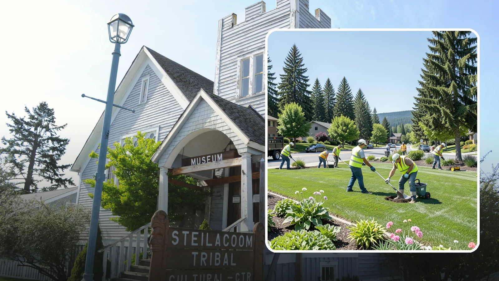 Grounds & Facility Contract Maintenance in Steilacoom, Pierce County, WA - Bundle grounds and facility upkeep into one accountable contract for predictable, comprehensive site management.