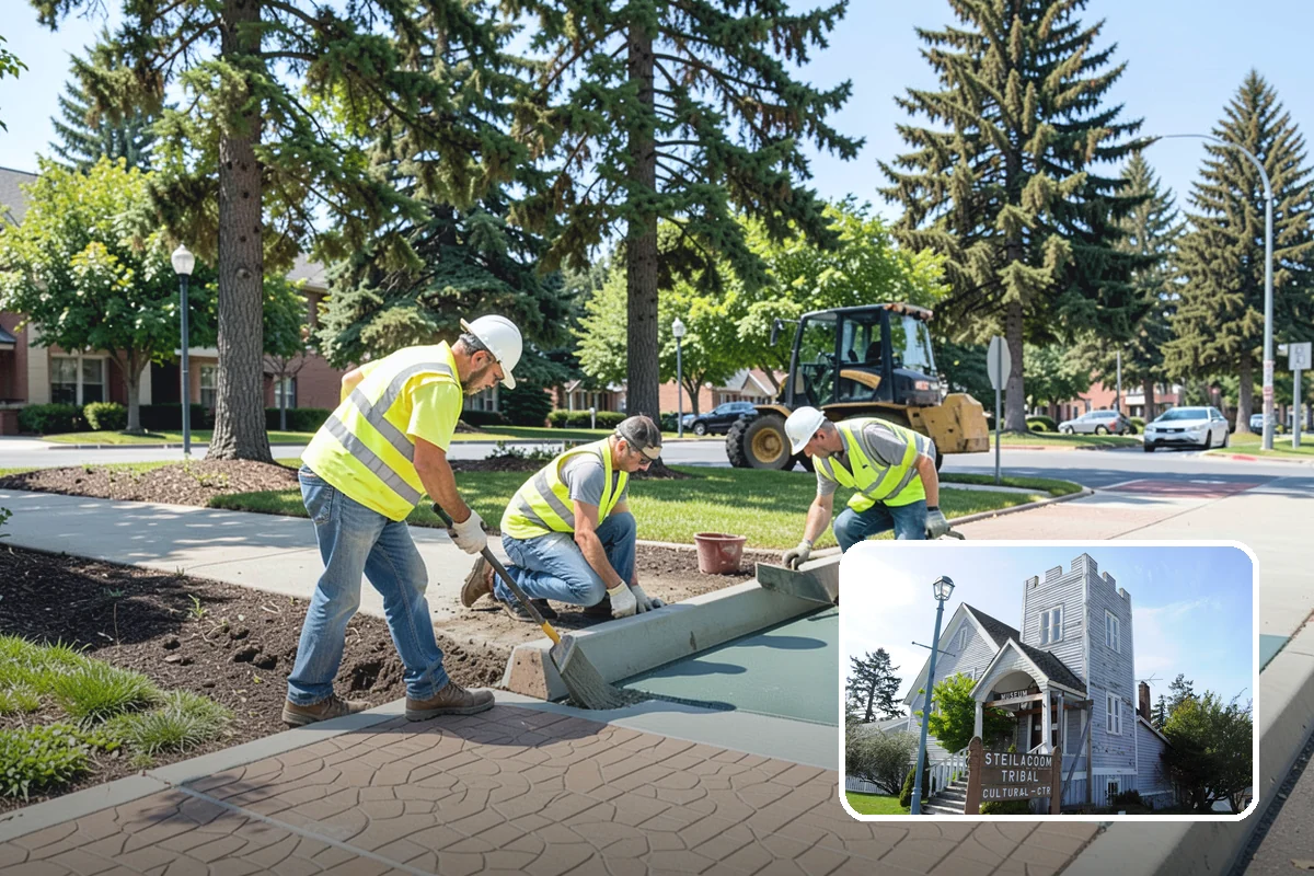 Grounds & Facility Contract Maintenance in Steilacoom, Pierce County, WA - Combines grounds and building upkeep under one accountable contract