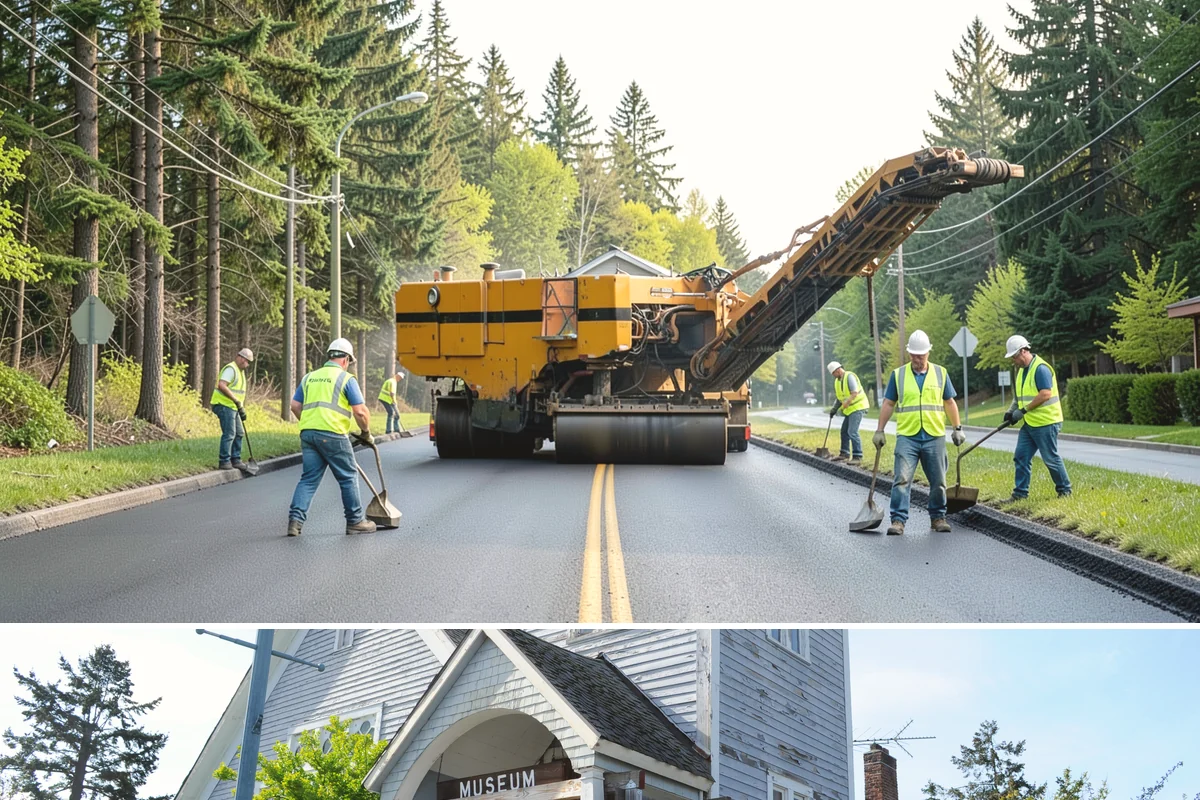 Grounds & Facility Contract Maintenance in Steilacoom, Pierce County, WA - Bundled scopes flex with the calendar, shifting labor between grounds growth in summer and facility work in winter.