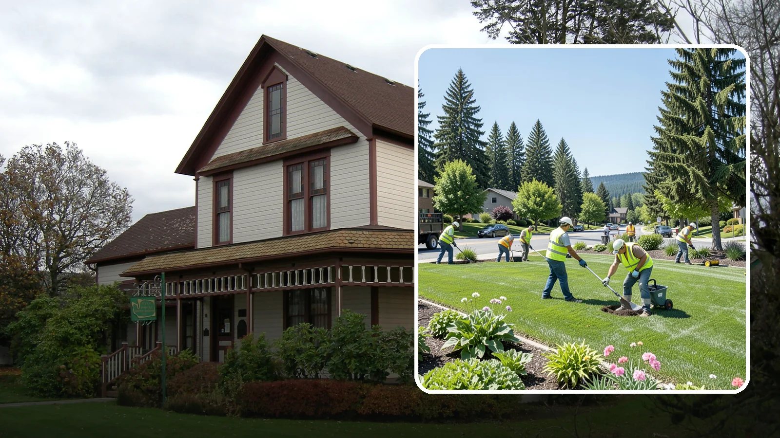 Grounds & Facility Contract Maintenance in Sumner, Pierce County, WA - Bundle grounds and facility upkeep into one accountable contract for predictable, comprehensive site management.
