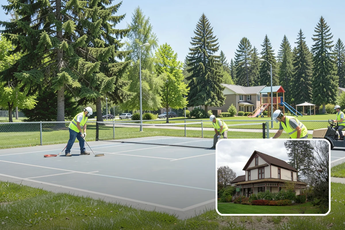 Grounds & Facility Contract Maintenance in Sumner, Pierce County, WA - Combines grounds and building upkeep under one accountable contract