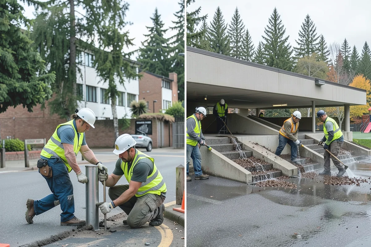 Grounds & Facility Contract Maintenance in Sumner, Pierce County, WA - Site and facility scope assessment