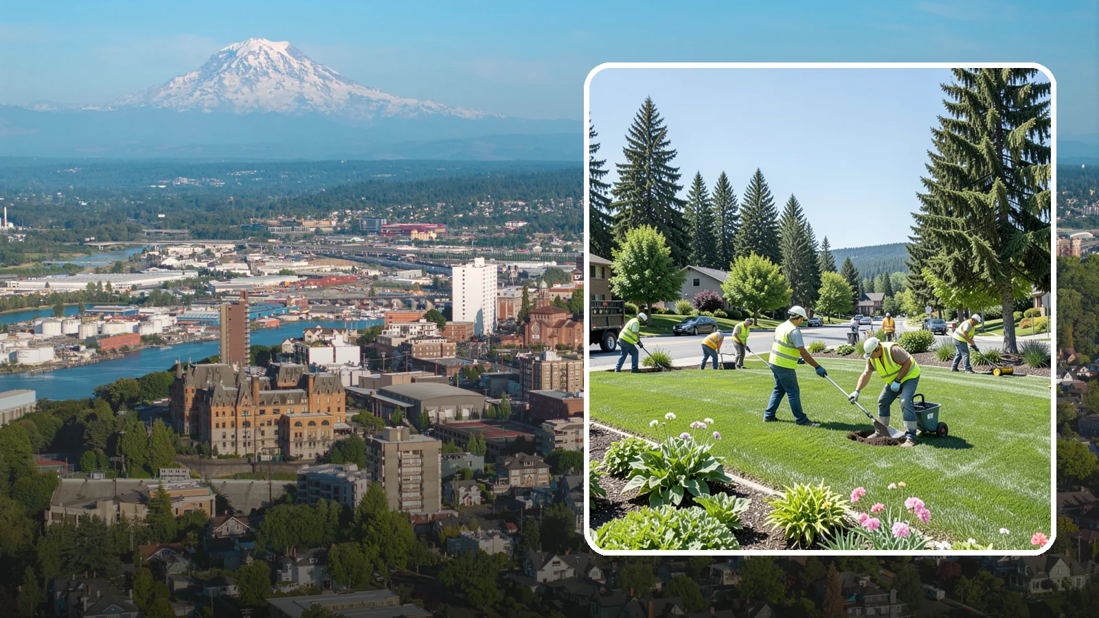 Grounds & Facility Contract Maintenance in Tacoma, Pierce County, WA - Bundle grounds and facility upkeep into one accountable contract for predictable, comprehensive site management.