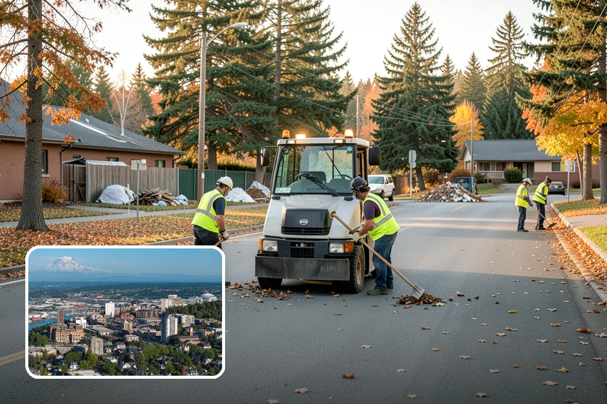 Grounds & Facility Contract Maintenance in Tacoma, Pierce County, WA - Combines grounds and building upkeep under one accountable contract