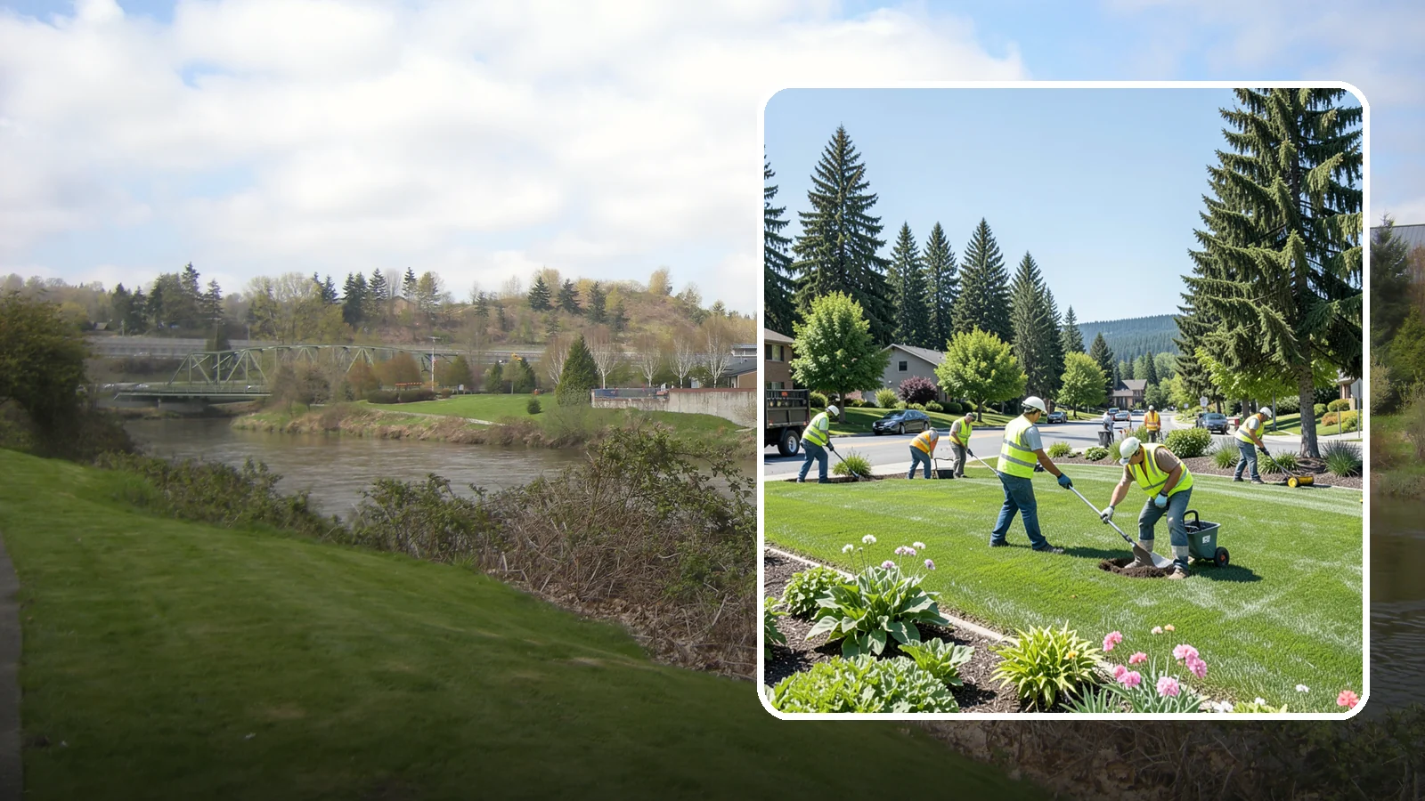 Grounds & Facility Contract Maintenance in Tukwila, King County, WA - Bundle grounds and facility upkeep into one accountable contract for predictable, comprehensive site management.