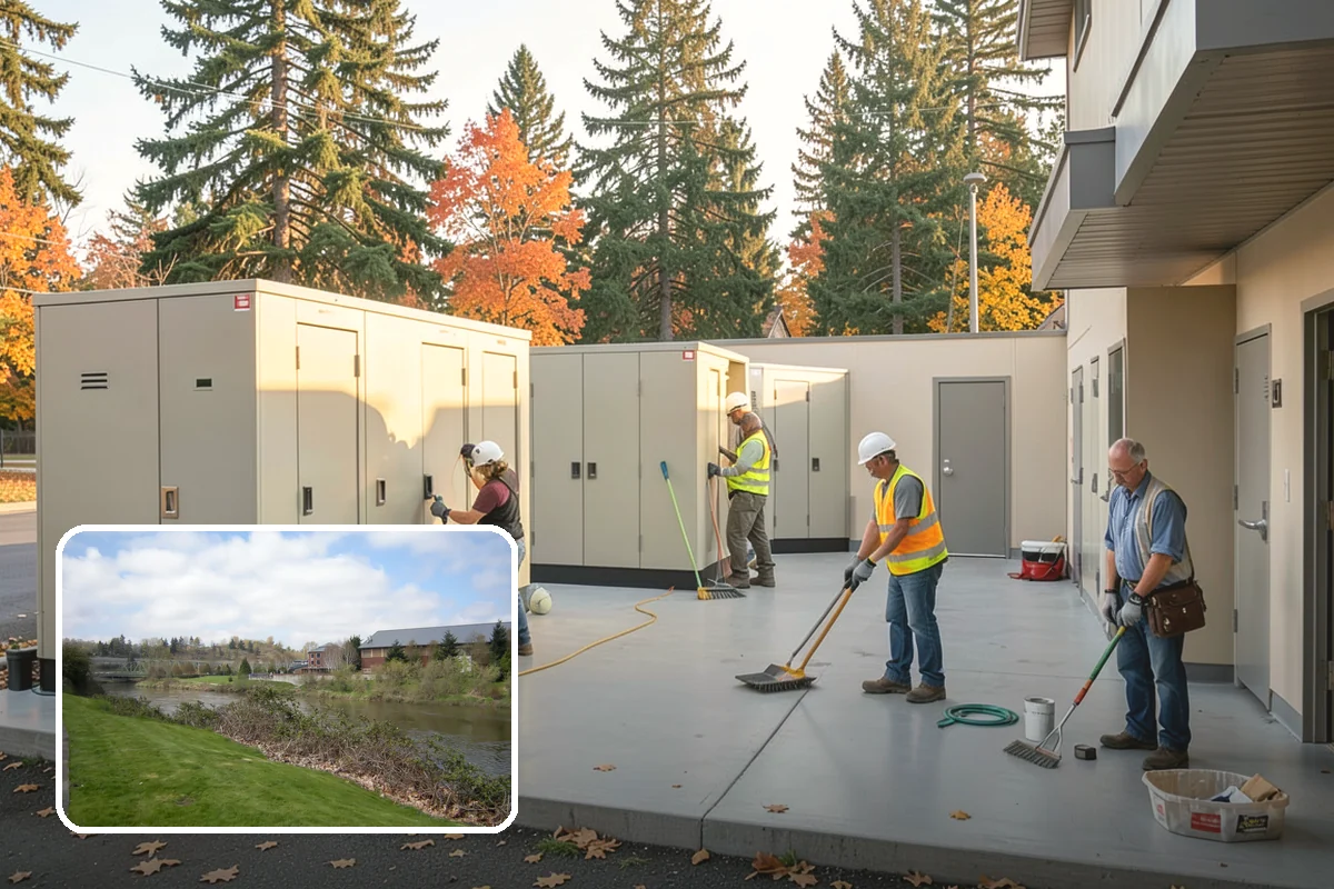 Grounds & Facility Contract Maintenance in Tukwila, King County, WA - Combines grounds and building upkeep under one accountable contract