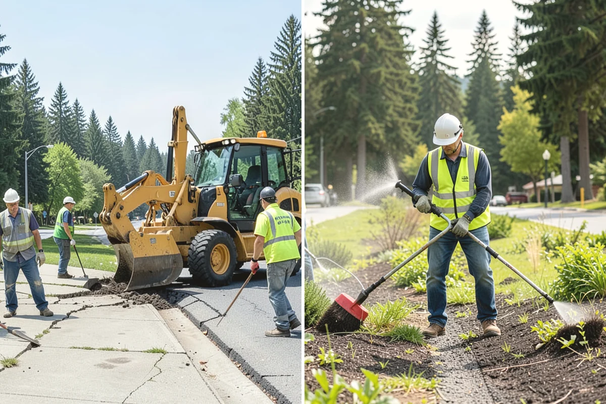 Grounds & Facility Contract Maintenance in Tukwila, King County, WA - Site and facility scope assessment