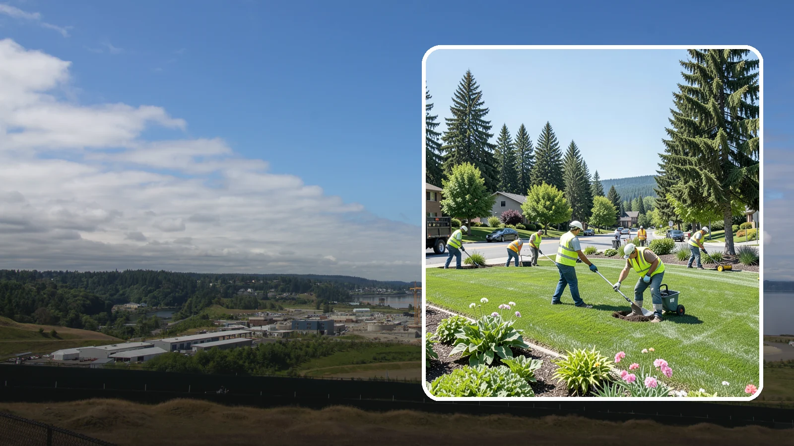 Grounds & Facility Contract Maintenance in University Place, Pierce County, WA - Bundle grounds and facility upkeep into one accountable contract for predictable, comprehensive site management.