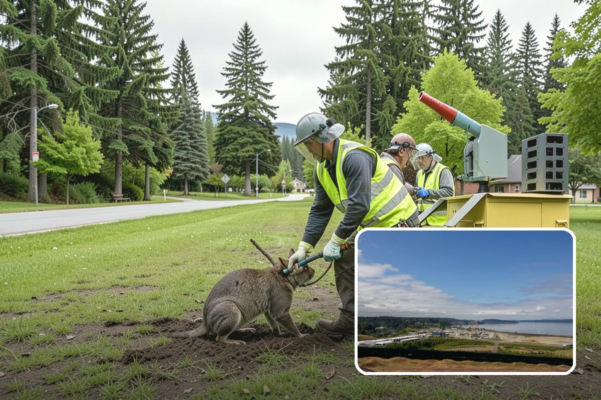 Grounds & Facility Contract Maintenance in University Place, Pierce County, WA - Combines grounds and building upkeep under one accountable contract