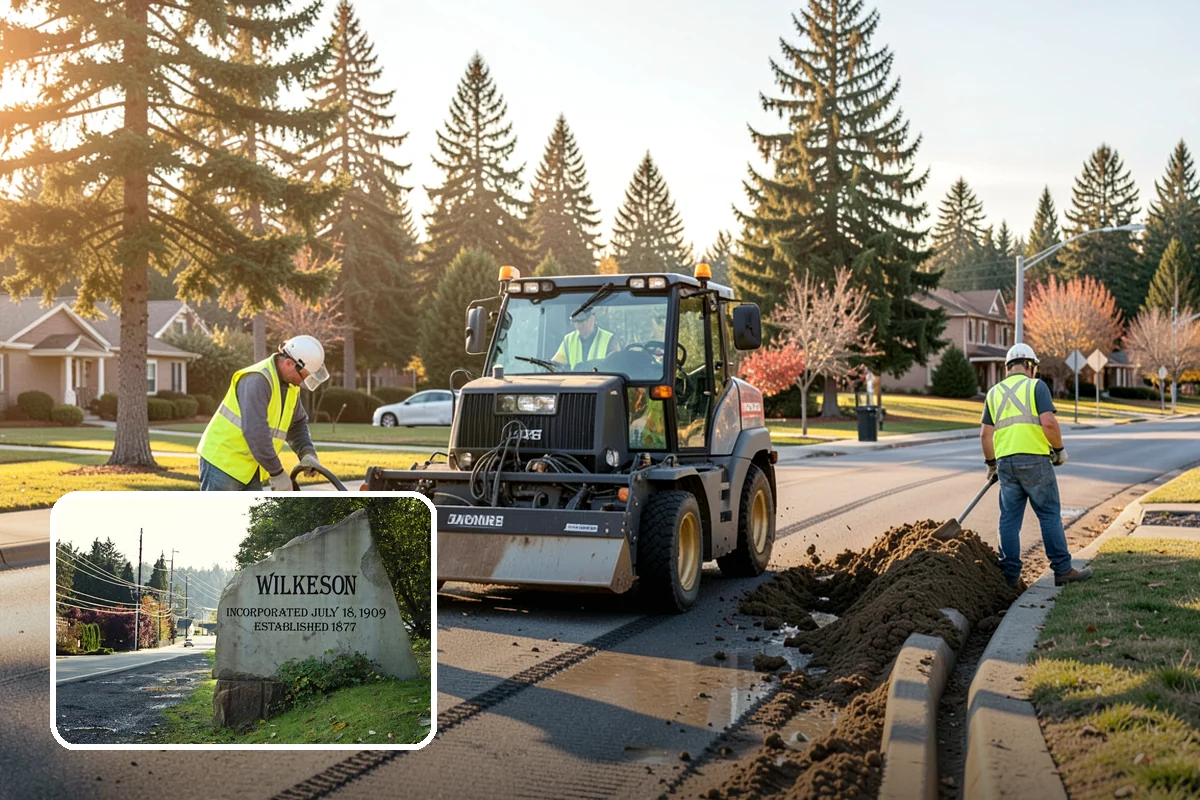 Grounds & Facility Contract Maintenance in Wilkeson, Pierce County, WA - Combines grounds and building upkeep under one accountable contract