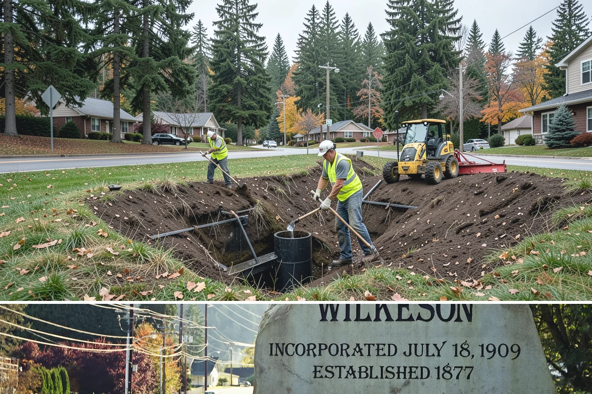 Grounds & Facility Contract Maintenance in Wilkeson, Pierce County, WA - Bundled scopes flex with the calendar, shifting labor between grounds growth in summer and facility work in winter.