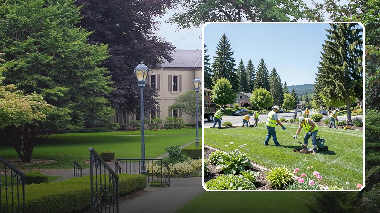 Grounds & Facility Contract Maintenance in Woodinville, King County, WA - Bundle grounds and facility upkeep into one accountable contract for predictable, comprehensive site management.