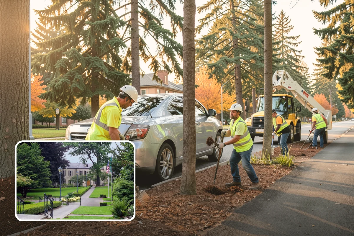Grounds & Facility Contract Maintenance in Woodinville, King County, WA - Combines grounds and building upkeep under one accountable contract