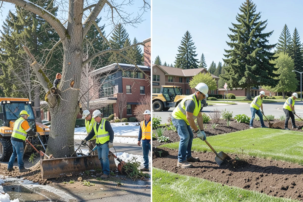 Grounds & Facility Contract Maintenance in Woodinville, King County, WA - Site and facility scope assessment