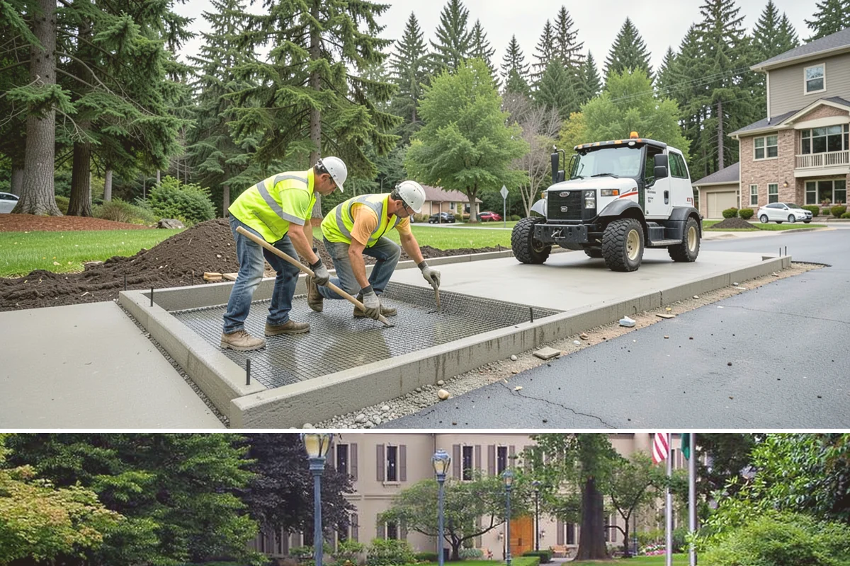 Grounds & Facility Contract Maintenance in Woodinville, King County, WA - Bundled scopes flex with the calendar, shifting labor between grounds growth in summer and facility work in winter.