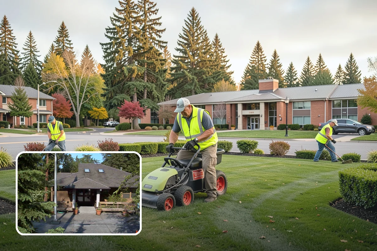 Grounds & Facility Contract Maintenance in Yarrow Point, King County, WA - Combines grounds and building upkeep under one accountable contract