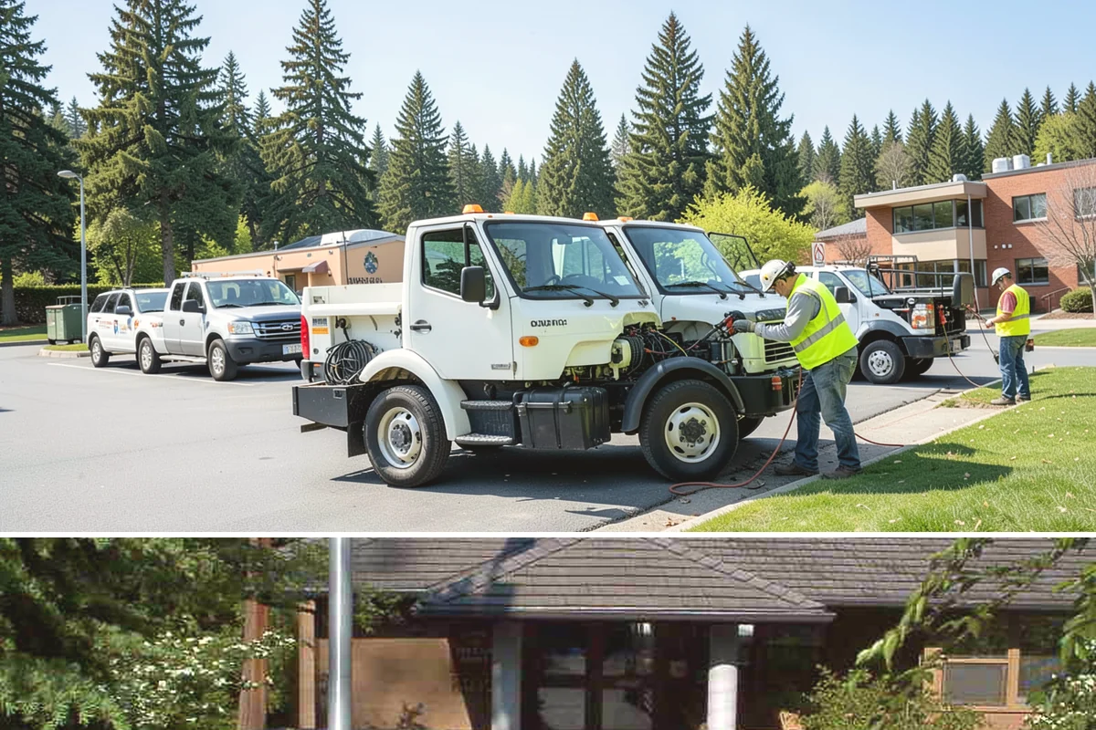 Grounds & Facility Contract Maintenance in Yarrow Point, King County, WA - Bundled scopes flex with the calendar, shifting labor between grounds growth in summer and facility work in winter.