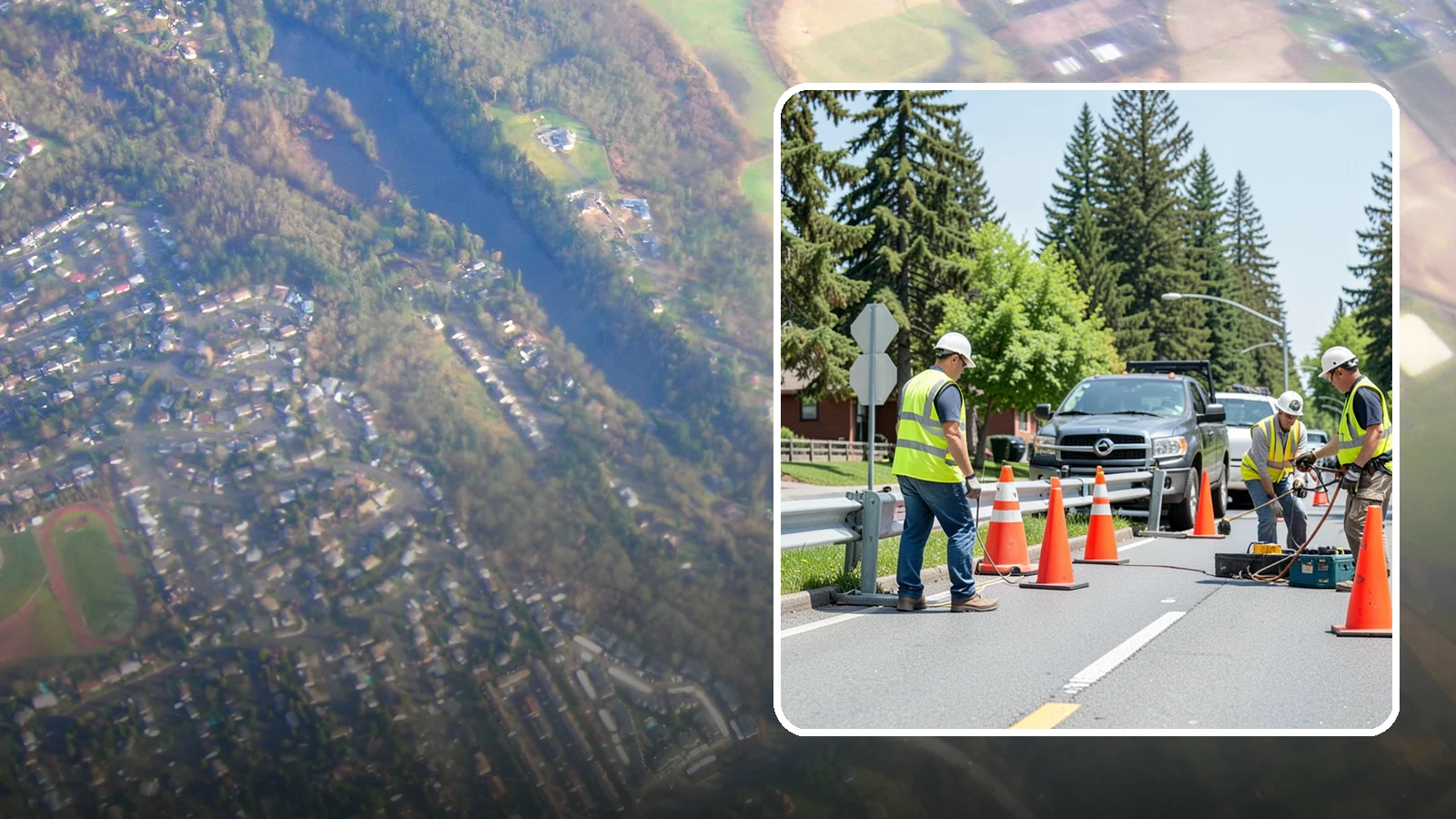 Guardrail Repair in Algona, King County, WA - Guardrail repair and replacement restore roadside crash protection after impacts and corrosion.
