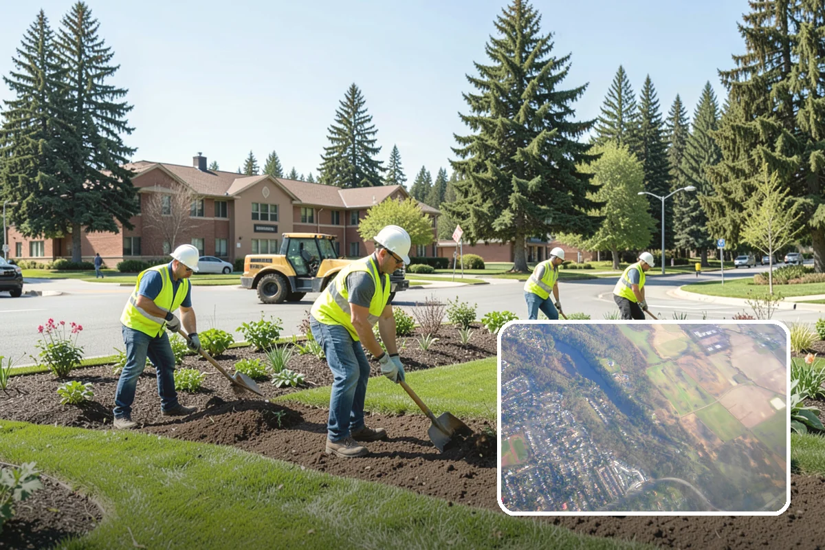 Guardrail Repair in Algona, King County, WA - Restored crash protection to approved standards