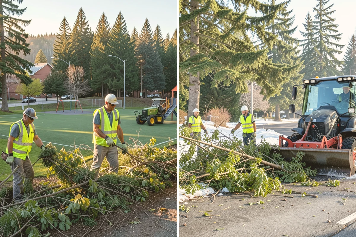 Guardrail Repair in Algona, King County, WA - Assess damage and identify required components