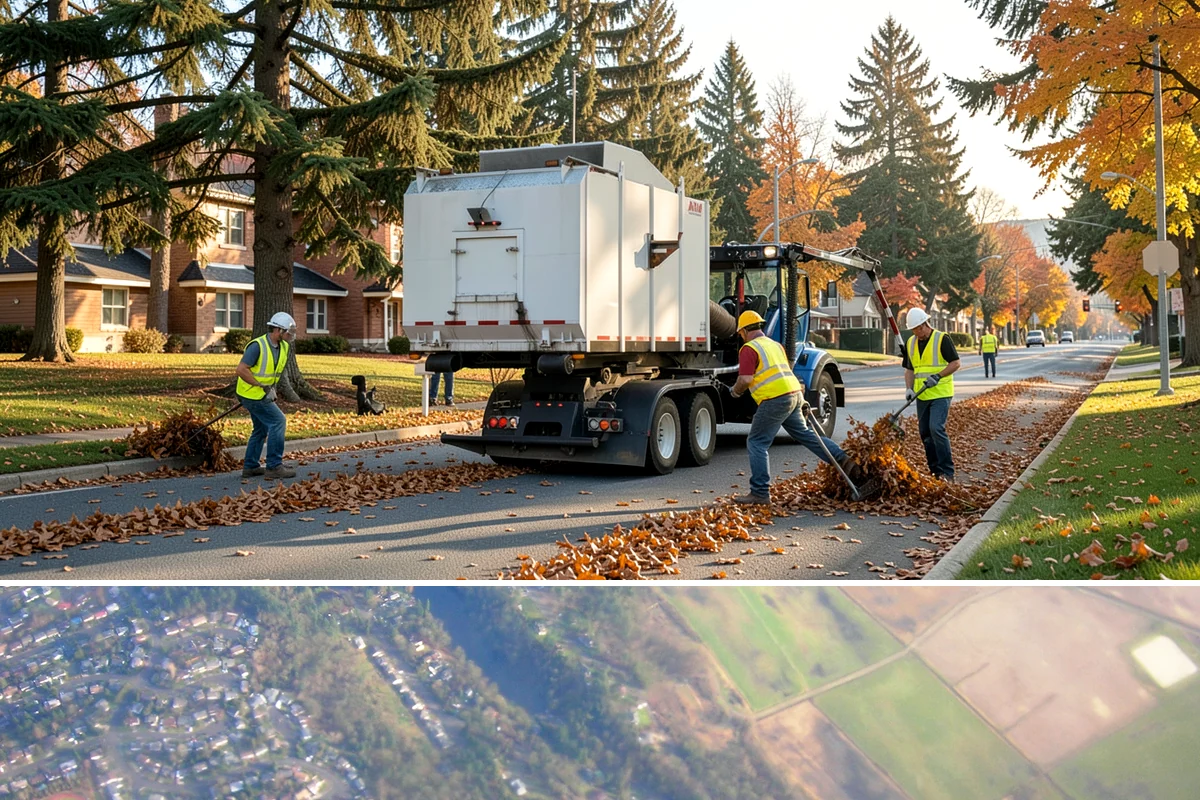 Guardrail Repair in Algona, King County, WA - Repairs run year-round but cluster after winter storm season when run-off-road impacts peak.