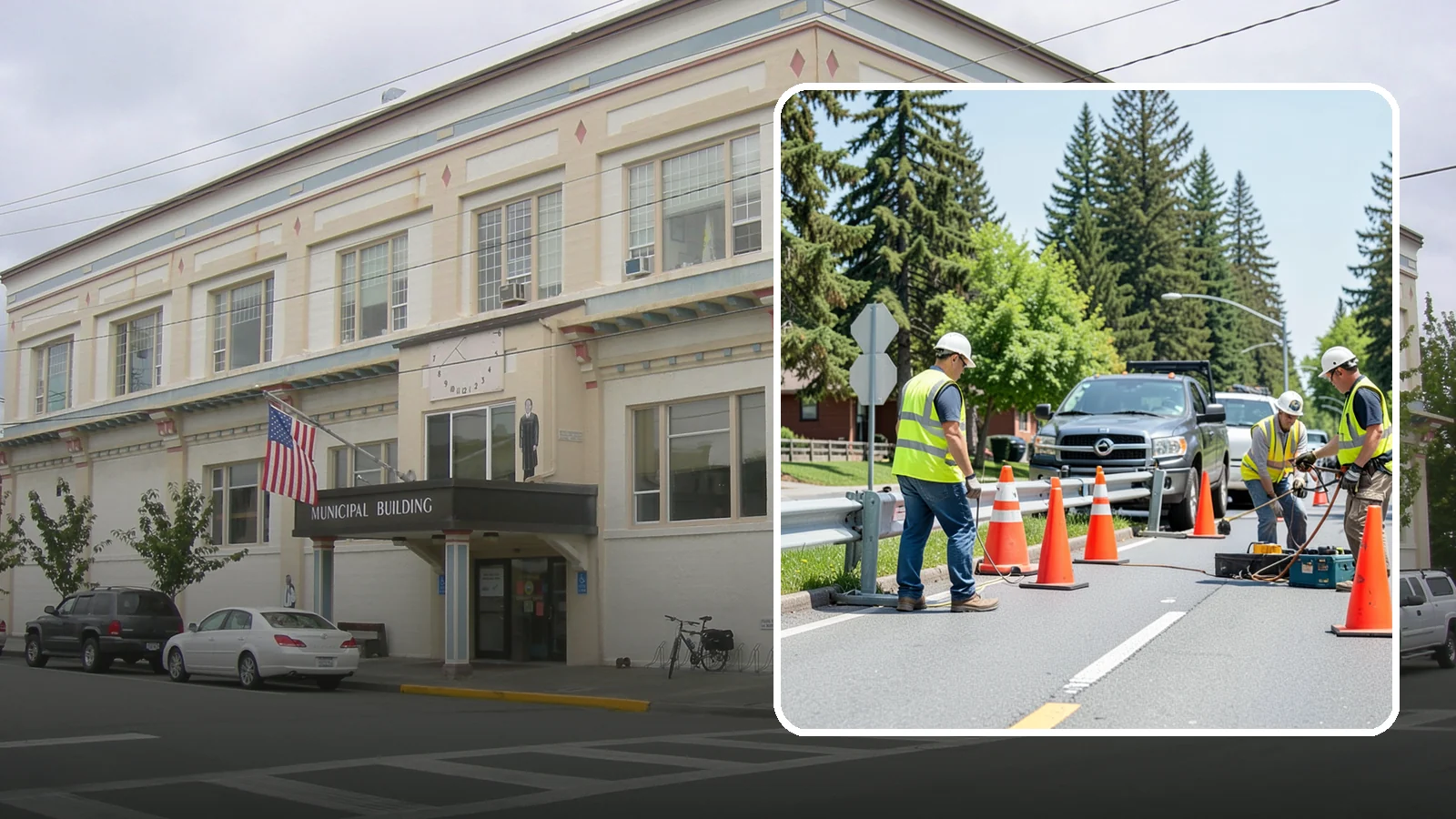 Guardrail Repair in Anacortes, Skagit County, WA - Guardrail repair and replacement restore roadside crash protection after impacts and corrosion.